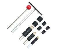 Generic Professional Hose Water Bite Kit, Light Consumption of Low Energy with Low Cast Iron of Water Stop Resistant for Repair