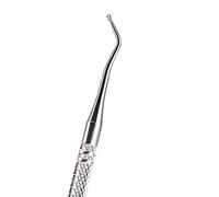 Generic Professional Ingrown Toenail Care Correction Tool Double Ended Pedicure Lifter File for Foot Care Home and Clinic Use Stainless Steel