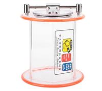 Generic Professional Jewelry Drum Polishing Machine with Automatic Bi-Directional Rotation, Ideal for Jewelry Polishing, Practical Tool for Designers