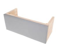Generic Professional Nail Hand Rest Pillow Set Made of Wood and Leather, Comfortable to The Touch with Russian Style Design, Increases Desk Space for Salon Manicure and Work from Home
