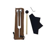 Generic Professional OM 136.1 Hz Tuning Fork with Storage Bag Weighted Tuning Forks