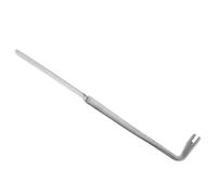 Generic Professional Piano Tuning Pin Tool for Piano Maintenance and Repair for Precise Tuning and Ergonomic Comfort, Metal Construction in Silver Colour by Musicians and Enthusiasts