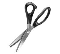 Generic Professional Pinking Shears with Edge 23 Cm Scissors for Sewing and Leather Crafting with Durable Stainless Steel (7mm)