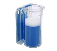 Generic Professional Queen Bee Marking Cage Kit with 0-99 Number Sticker Tweezers for Beekeeper Secure Attachment Convenient and Practical (Blue)