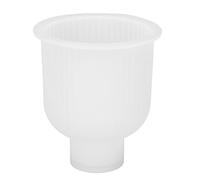 Generic Professional Silicone Vase Mold Easy-to-Use Resin Casting Flower Vase Craft Accessory for Makeup Brush Holder