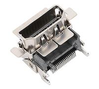 Generic Professional Socket Port, Durable Parts for ONE S Slim, Ideal for Motherboard Repair, Metal Construction, 1 Piece