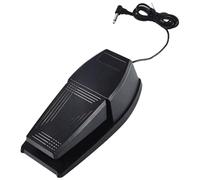 Generic Professional Sustain Pedal for Piano with Nonslip Rubber Base and Low Noise Abs Material, Practical Electronic Keyboard Accessory for Digital Piano Performance