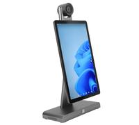 Generic Professional Tabletop Live Streaming Machine 15.6 Inch 8G 128G Broadcast Interactive Screen, Green Screen Keying for Beauty Talent Live Show Hosts (UK Plug)