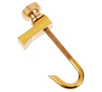 Generic Professional Violin Crack Clamp Made of Brass for Repairing Cracks on Back Plane Panel, Preserving Instrument Life, for Professional Violin Makers and Instrument Repair