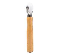 Generic Professional Wallpaper Seam Roller Hand Tool for Seam Sealing and Pressing in Interior Wall Decor with Natural Wooden Handle and High Hardness POM