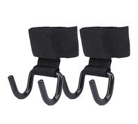 Generic Professional Weight Lifting Hook Pair with Super Strong Design for Power Lifting and Fitness Training Steel Material 2PCS (hooks (pair))