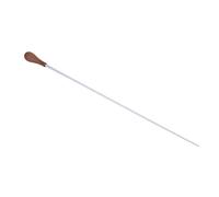Generic Professional Wooden Conductor Baton, 15.35in FRP Stick for Symphony Orchestra Conducting, Choral Director Accessory for Music Leader