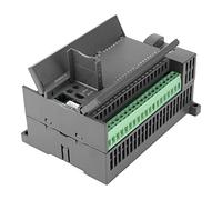 Generic Programmable Logic Controller Board with Industrial-Grade MCU, Anti-Interference, 4 Way 100 Pulse Output, Support Ladder Programming for PLC Engineers