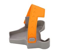 Generic Propeller Holder, Adjustable Tightness Soft Silicone Propeller Guard Strap Standard Size Lightweight for Drone Protection (Orange)