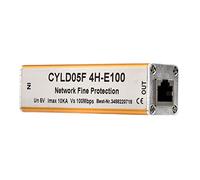 Generic Protection At Several Levels RJ45 RJ11 Thunder Lighting Thunder - Overvoltage Protector of the Rapid Response Network for Power Signals - Metal Material