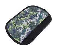 Generic Protective Anti Slip Thickened Speaker Wristband Pad for Bombox 3 2, Enhanced Comfort for Long Term Carrying, Plush Material (Green)