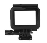 Generic Protective Black Housing Frame Foam Cover for 7 6 5 Camera, Shockproof Windscreen Case for Real-time Video for Adventurers