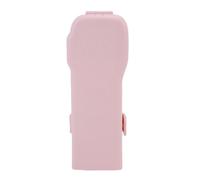 Generic Protective Case for Osmo Pocket 3 Cover with Magnetic Storage for Outdoor Photography Equipment Durable Plastic (Pink)