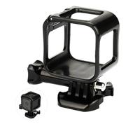 Generic Protective Frame for GoPro Hero 4 Session Black Action Camera Case Plastic Frame Mount Screen Protector Protective Frame for GoPro Hero 4 Session Not Water Resistant