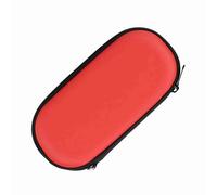 Generic Protective Hard Case for Shockproof Compact Size Carrying Bag for Travel Black Red Blue Suitable for (Red)