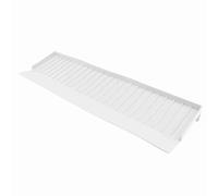 Generic Protective Sink Degree, Thickened Design Sink with Matte Cut Cut Discs Discs 5 Degrees of Silicone Tilt for Bathroom for The Lips of 3.7 to 6 (White)