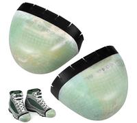 Generic Protective Steel Toe Caps for Work Shoes with Anti-Smashing and Puncture Resistance, One Pair Safety Inserts for Construction Site Workers