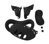 Generic Protective VR Case Cover Set for Meta Silicone Material Comfortable and Easy to Clean for Extended Use