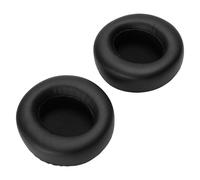 Generic Protein Leather Headphones Earpads, Resilient Headphones Replacement Ear Pads Soft 2pcs for RB-M300B RB-M500BE-K (Black)