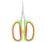 Generic Pruning Shears Premium Stainless Steel Grape Bonsai Fruit Tree Trimming Scissors for Gardening Material: Stainless Steel, ABS