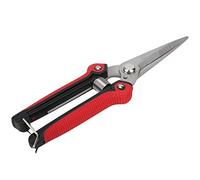 Generic Pruning Shears Red Stainless Steel Multifunctional Effortless Garden Branch Scissors for Home and Use