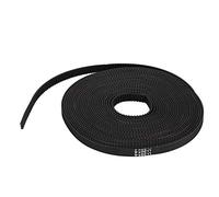 Generic Prusa MendelMax 3D Printer Part: Black Rubber Timing Belt Synchronous Wheel Kit, High Accuracy for Linear Movements, 5m