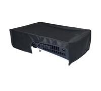 Generic PS5 Pro Console Cover, Horizontal Dustproof Cover Sleeve, Oxford Cloth, Black