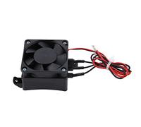 Generic PTC Fan Air Heater Constant Temperature Electric Heating for Heater/Dehumidifier,Energy Saving 300W,7pcs Blades (12V fan 300W)