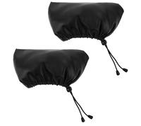 Generic Pu Crutches Armpit Pads Reducing Pressure and Improving Balance on Unever or Slippery Ground for Walking Cane and Crutches 2pcs Soft Cushion Padding Under Arm, Reducing Pressure