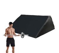 Generic- PU Foam 50x11x16cm | Workout Preacher Arm Pad Portable Training Aid | Men's Biceps & Arm Exercise Equipment Women Home Gym Chest Fitness Bodybuilding