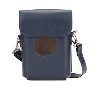 Generic PU Leather Instant Cameraklep, PU High Lower Scratch Instant Camerakleep Monochrome for Camping (Blue)