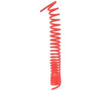 Generic PU Pneumatic Air Hose Tube 12x8mm 6m Length Flexible Fluid Transfer Tubing for Air Line Use in Industrial and Workshop Applications Random Color