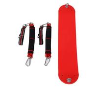 Generic Pull the Assistance Strips, the Heavy Elastic Assisted Traction Bands with a Rest for the Feet for the House (6 Sticks Type (180lb Load Capacity))
