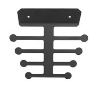 Generic Pull Up Bands Storage Rack Durable Exercise Equipment Holder for Personal Training Space Size 20.3x12.6cm