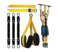 Generic Pull up support tape strength training resistance tape adjustable multifunction for fitness power exercises