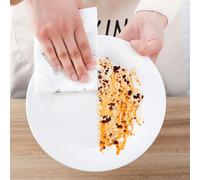 Generic Pulp Nonwoven Water Absorbing Cloth Roll for Kitchen Bathroom Furniture, 50 Sheets, Hygienic and for Household (Thickened Geometric)