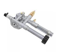 Generic Pump Head Assembly for Pressure Washer Replacement, Alloy Steel Construction, Easy Installation for SRMW2.2G26 RMW2.2G24 Compatible Models