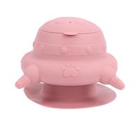 Generic Puppy Milk Feeder Nursing Station Versatile Silicone Feeder Bowl for Dogs and Cats Approx 14 X 9cm