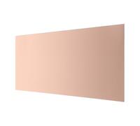 Generic Pure Copper Sheet Red Copper Plate, 0.5mm Thick, for Jewelry and Accessories, Easy to Cut and Shape, for Art Projects and Model Work