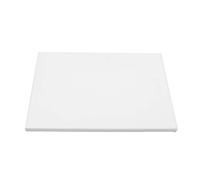 Generic Pure Cotton White Canvas for Oil Painting, Evenly Nailed 30x40cm Stretched Canvas for Artists