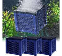 Generic Pure Cube Water Trough Filter 2.0, Activated Carbon Filtration for Fish Tanks, Horse Troughs, Ponds, Livestock Tanks (3)