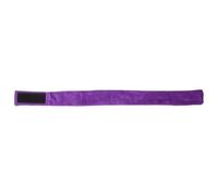 Generic Purple Cotton Headband for Salon and Styling Use, High Absorption Reusable Towelling Hair Wrap, Non-slip Stretchable Bandeau Suitable for Professional Hair Treatment and Makeup