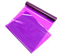 Generic Purple Opp Wrapping Paper Roll for Flowers and Baskets, High Density and Wear-resistant Cellophane Wrap Film, Wrapping Material for Crafting and Floral Packing