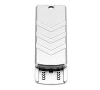 Generic Push Card Sensory Toy, Legendary Sensory Toy (Silver)