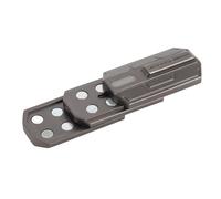 Generic Push Card Slider Robust Alloy Fingertip Stress Relief Toy for Meditation and Waiting in Line Portable Size